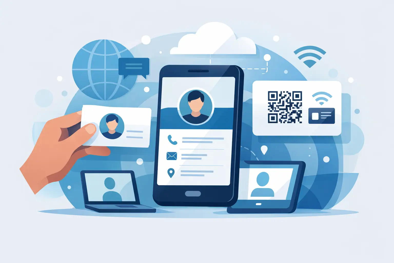What Is a Digital Business Card?
